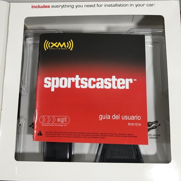 XM Satellite Radio Sportscaster (New in Original Sealed Box) - Picture 4 of 10